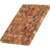Teak Haus Cutting Board 14x10 - Edge Grain Juice Canal