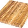 Teak Haus Thin and Light 18x14 Reversible Board