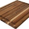 Teak Haus Scandi Grill Master BBQ Board 21x15