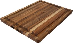 Teak Haus Scandi Grill Master BBQ Board 21x15