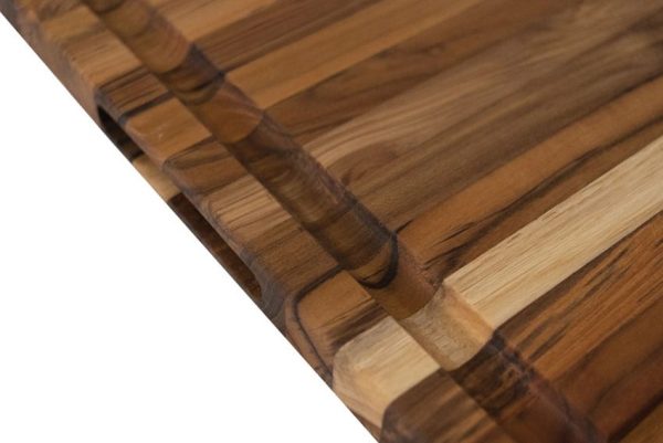 Teak Haus Scandi Grill Master BBQ Board 21x15