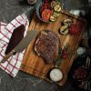 Teak Haus Scandi Grill Master BBQ Board 21x15