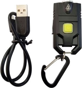 Thoriam Tactical Night Shield Rechargeable Flashlight