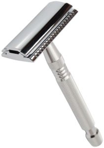 Giesen & Forsthoff 1920 Style Safety Razor Stainless Germany