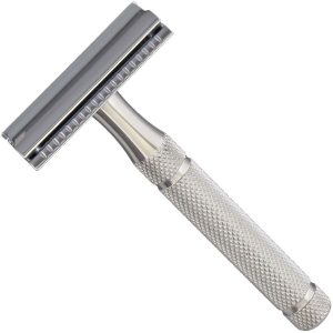 Giesen Forsthoff Gentle Shaver Safety Razor German Stainless Steel