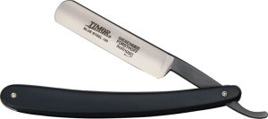 Giesen & Forsthoff Straight Razor Black Carbon Steel 5/8"