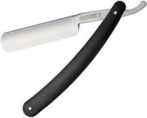Giesen & Forsthoff Straight Razor Black Plastic 3.5" Blade