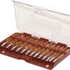 Tipton 13 Piece Bronze Bore Brush Set 17-45 Cal