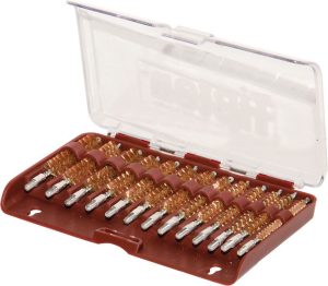 Tipton 13 Piece Bronze Bore Brush Set 17-45 Cal
