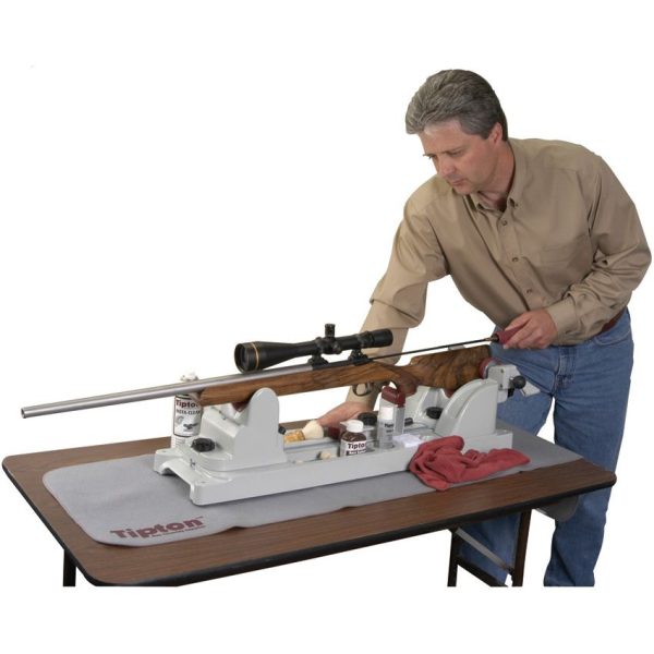 Tipton Gun Vise Polymer Workstation Quick Release Firearm