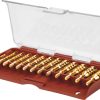 Tipton 13 Piece Brass Jag Set 17-45 Caliber