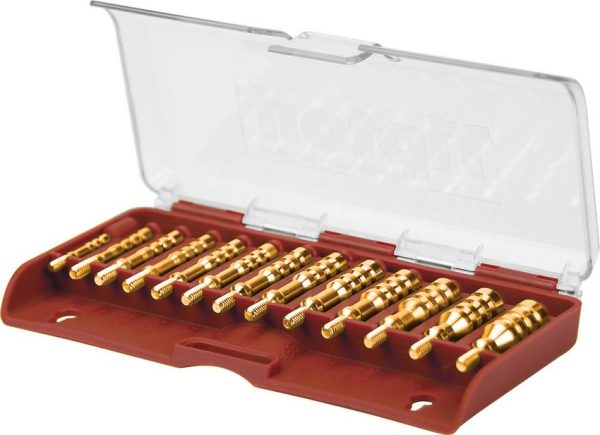 Tipton 13 Piece Brass Jag Set 17-45 Caliber