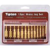 Tipton 13 Piece Brass Jag Set 17-45 Caliber