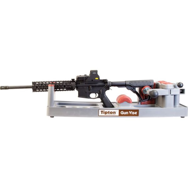 TIP782731_add_02.jpg Tipton Gun Vise Gunsmith Bench Workbench Non-Marring Cradle