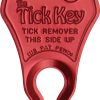 Tick Key Tick Removal Device Aluminum