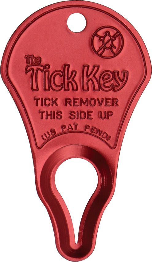 Tick Key Tick Removal Device Aluminum