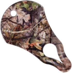 Tick Key Mossy Oak Camo Aluminum Tick Remover