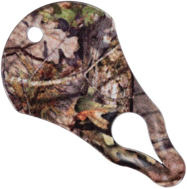 Tick Key Mossy Oak Camo Aluminum Tick Remover