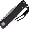 Bexar Slip Joint Black G10