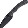 Tactile Knife Company Redhawk Fixed Blade MagnaCut Black