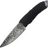Takumitak Nighthawk Fixed Blade Black 4.25in