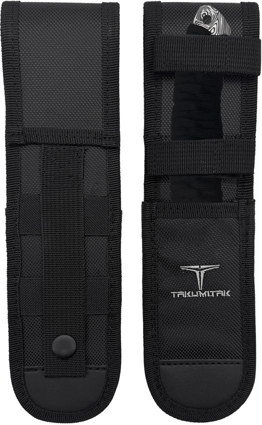 Takumitak Nighthawk Fixed Blade Black 4.25in