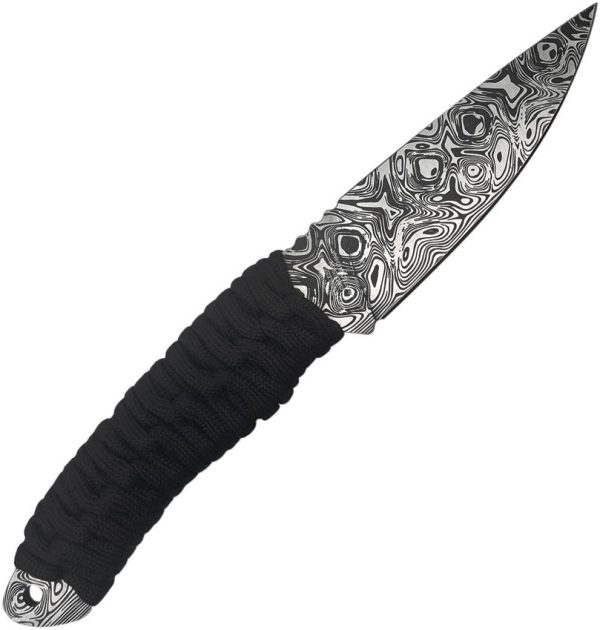 Takumitak Nighthawk Fixed Blade Black 4.25in