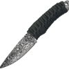 Takumitak Nighthawk Fixed Blade Green 4.25in