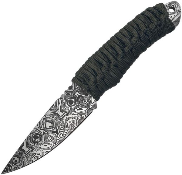 Takumitak Nighthawk Fixed Blade Green 4.25in