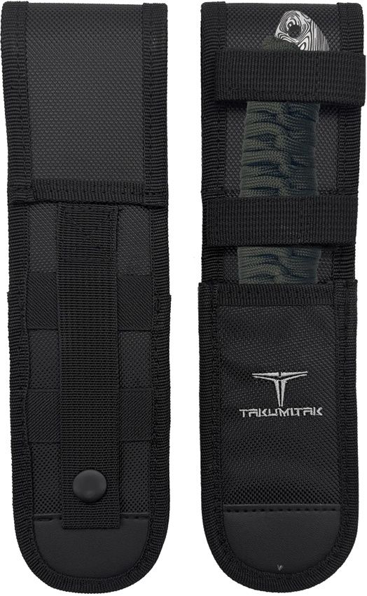 Takumitak Nighthawk Fixed Blade Green 4.25in