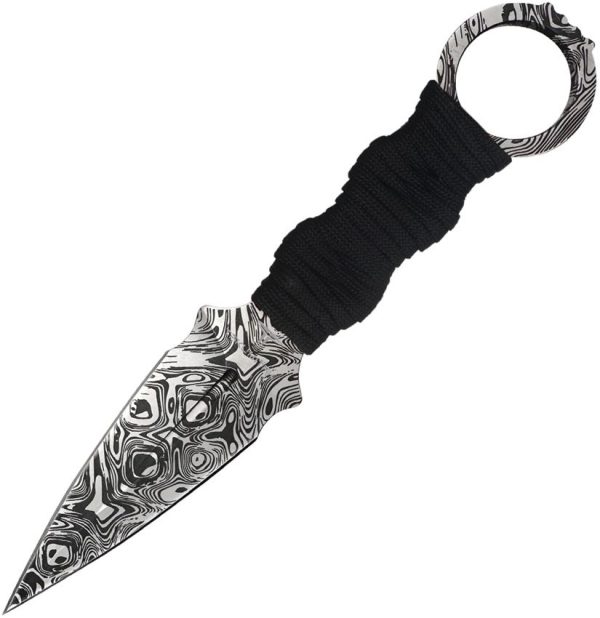 Takumitak Defender Fixed Blade - Black Dagger