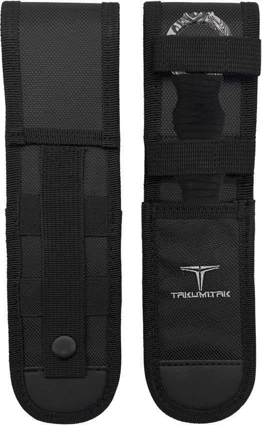Takumitak Defender Fixed Blade - Black Dagger