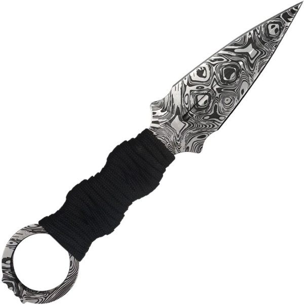 Takumitak Defender Fixed Blade - Black Dagger