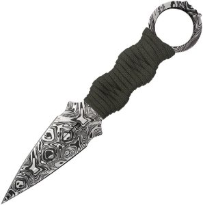TKF102GNCS.jpg Takumitak Defender Fixed Blade - Green Dagger