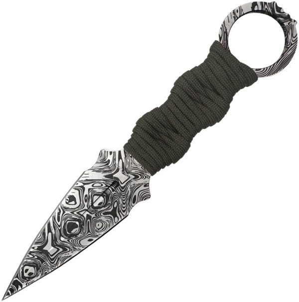 Takumitak Defender Fixed Blade - Green Dagger