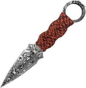 TKF102ORCS.jpg Takumitak Defender Fixed Blade - Orange Dagger