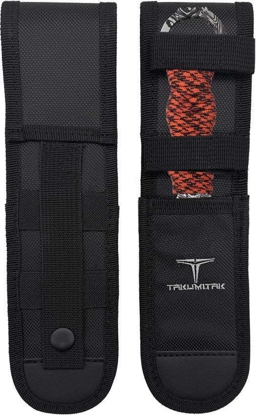 Takumitak Defender Fixed Blade - Orange Dagger