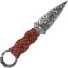 Takumitak Defender Fixed Blade - Orange Dagger