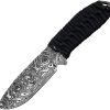 Takumitak Takumi Fixed Blade - Black Drop Point