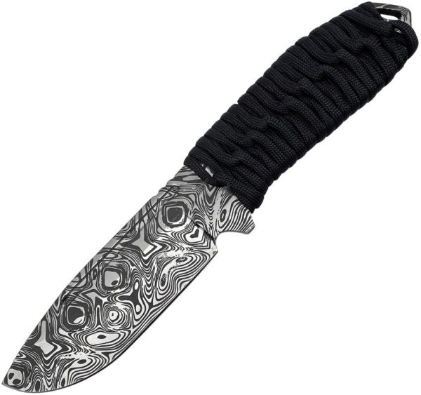 Takumitak Takumi Fixed Blade - Black Drop Point