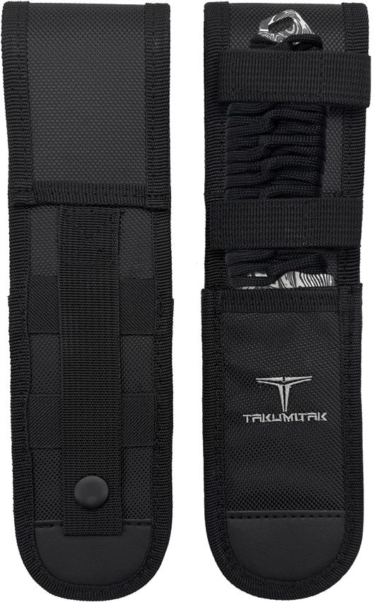 Takumitak Takumi Fixed Blade - Black Drop Point