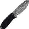 Takumitak Takumi Fixed Blade - Black Drop Point