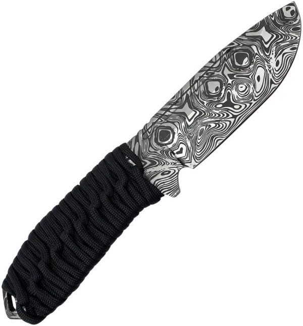 Takumitak Takumi Fixed Blade - Black Drop Point