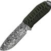 Takumitak Takumi Fixed Blade - Green Drop Point