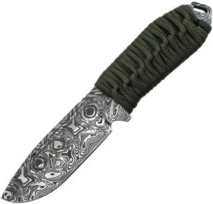Takumitak Takumi Fixed Blade - Green Drop Point