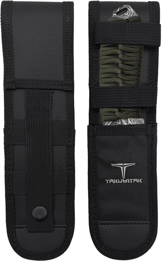 Takumitak Takumi Fixed Blade - Green Drop Point