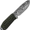 Takumitak Takumi Fixed Blade - Green Drop Point