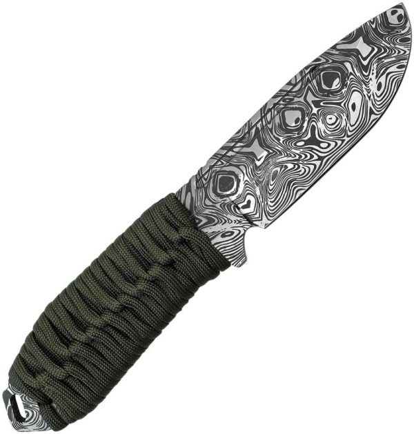 Takumitak Takumi Fixed Blade - Green Drop Point