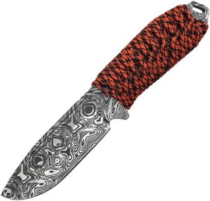 Takumitak Takumi Fixed Blade - Orange Drop Point