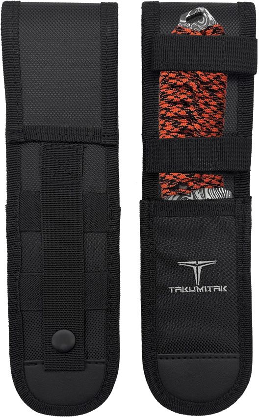 Takumitak Takumi Fixed Blade - Orange Drop Point